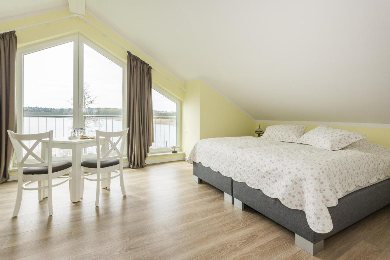 Luxus-See-Domizil Mit Sauna, Kamin Und Boot-130 Qm Fuer 6 Personen Krakow am See Eksteriør billede