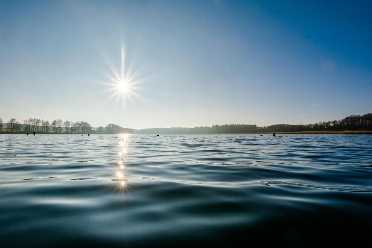 Luxus-See-Domizil Mit Sauna, Kamin Und Boot-130 Qm Fuer 6 Personen Krakow am See Eksteriør billede