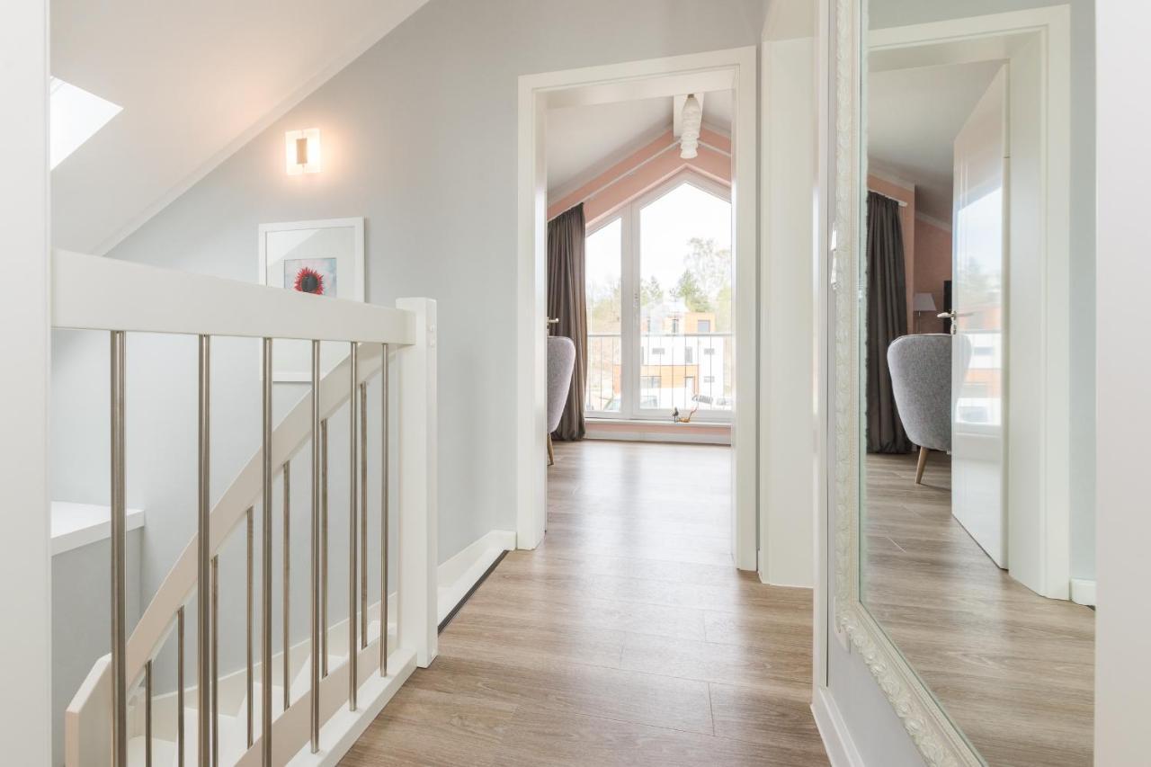 Luxus-See-Domizil Mit Sauna, Kamin Und Boot-130 Qm Fuer 6 Personen Krakow am See Eksteriør billede