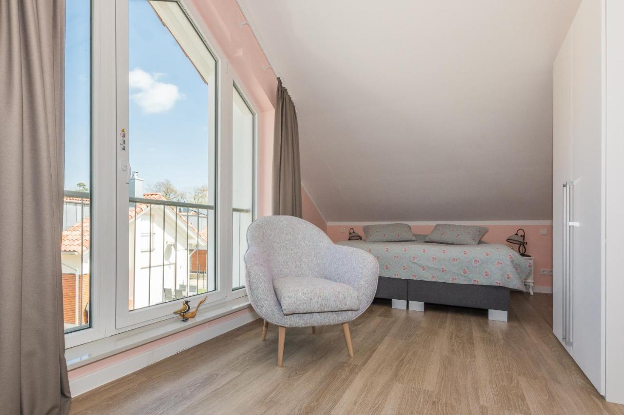 Luxus-See-Domizil Mit Sauna, Kamin Und Boot-130 Qm Fuer 6 Personen Krakow am See Eksteriør billede