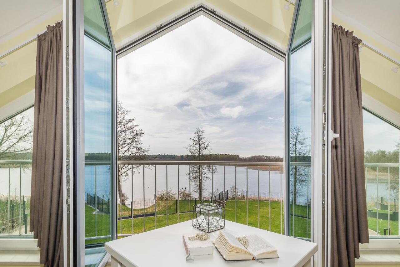 Luxus-See-Domizil Mit Sauna, Kamin Und Boot-130 Qm Fuer 6 Personen Krakow am See Eksteriør billede