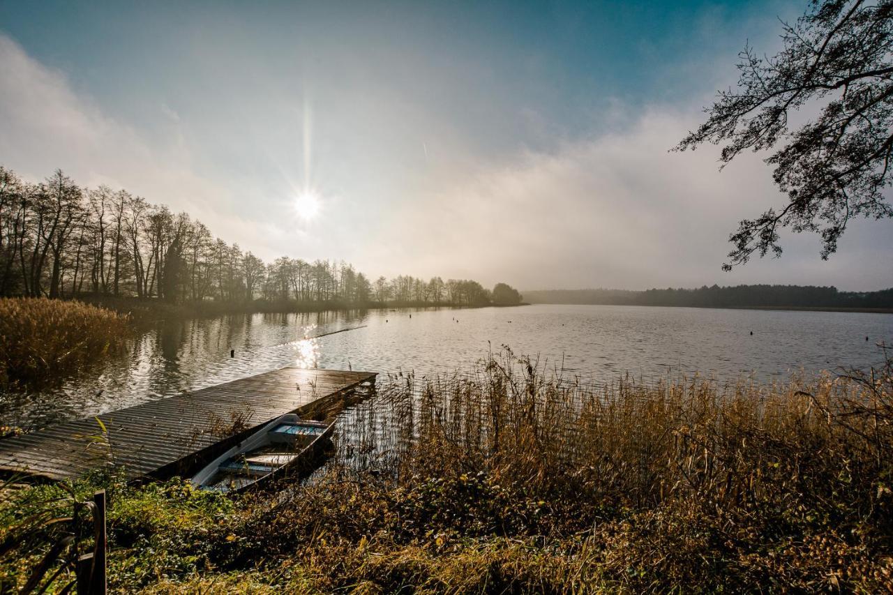 Luxus-See-Domizil Mit Sauna, Kamin Und Boot-130 Qm Fuer 6 Personen Krakow am See Eksteriør billede