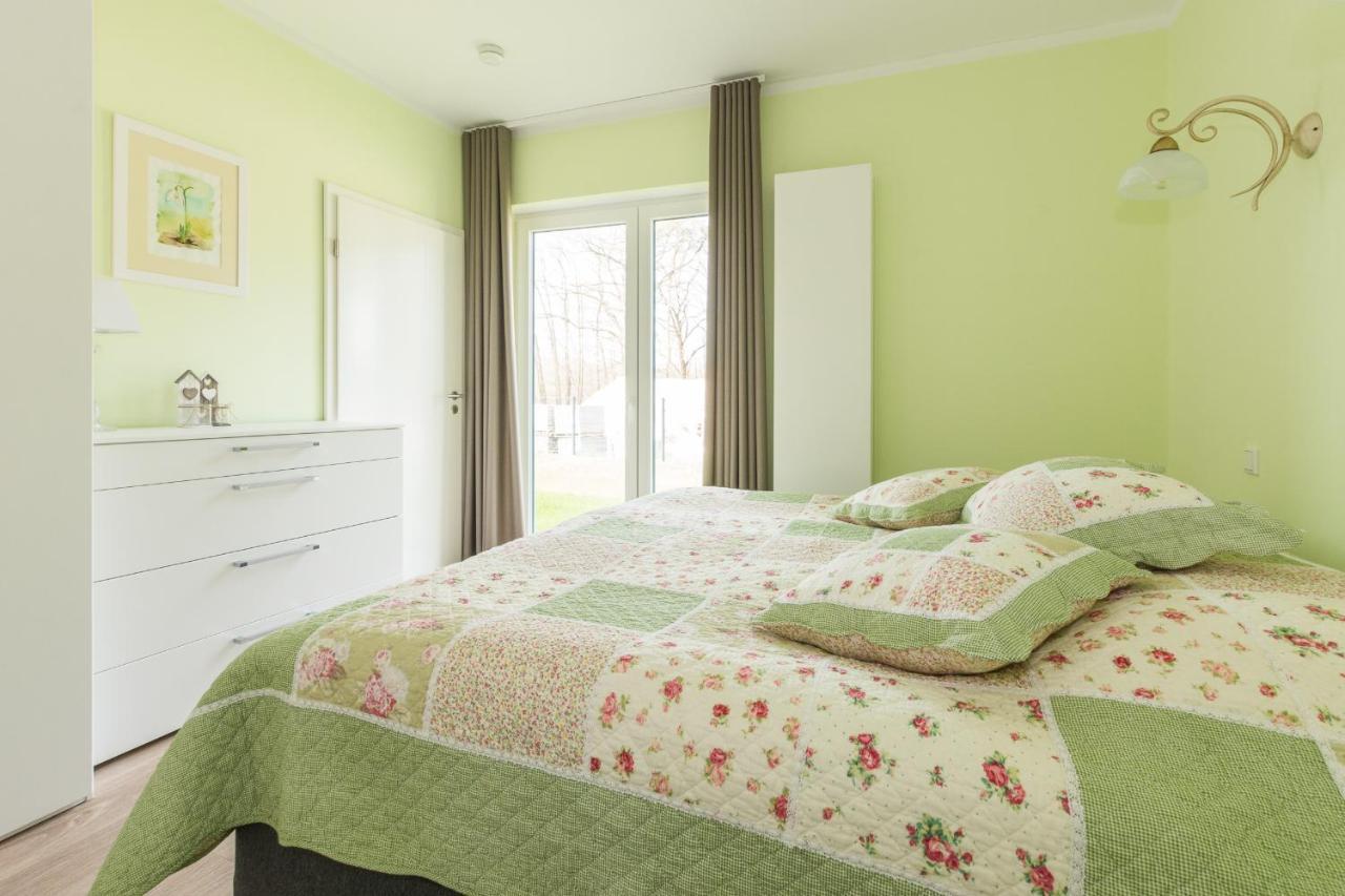 Luxus-See-Domizil Mit Sauna, Kamin Und Boot-130 Qm Fuer 6 Personen Krakow am See Eksteriør billede