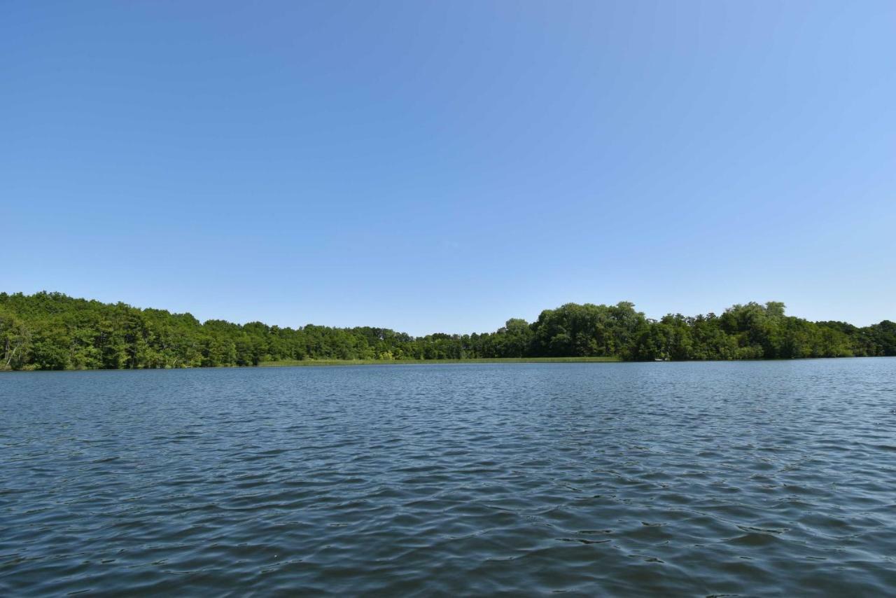 Luxus-See-Domizil Mit Sauna, Kamin Und Boot-130 Qm Fuer 6 Personen Krakow am See Eksteriør billede