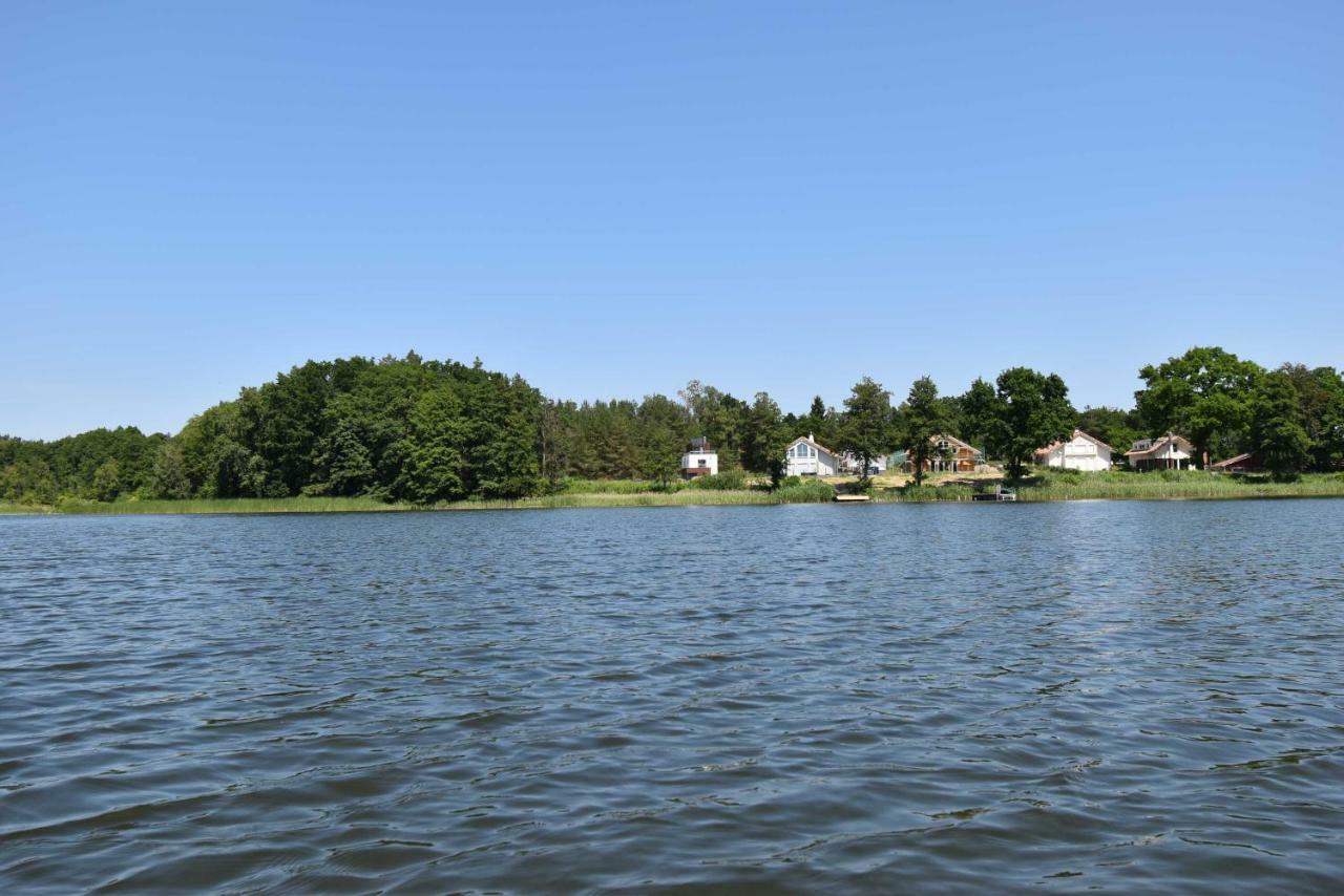 Luxus-See-Domizil Mit Sauna, Kamin Und Boot-130 Qm Fuer 6 Personen Krakow am See Eksteriør billede