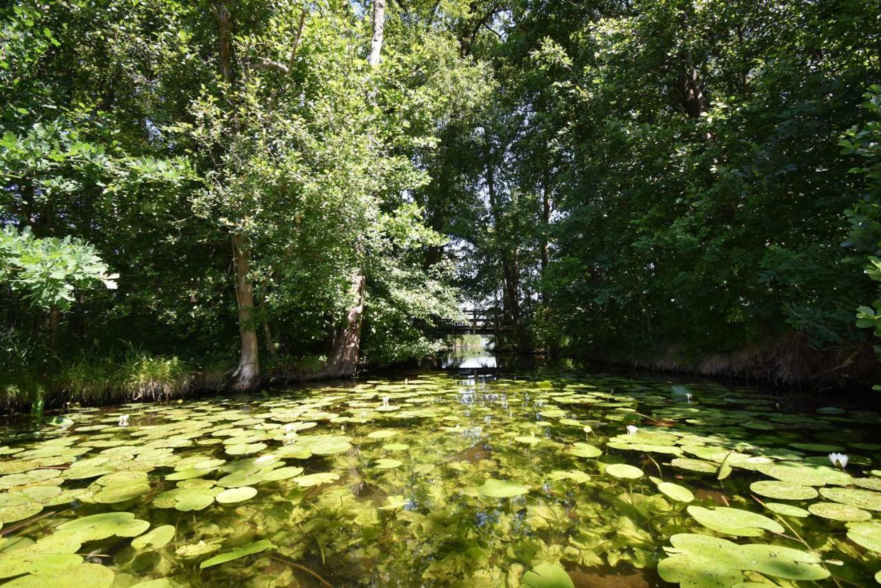 Luxus-See-Domizil Mit Sauna, Kamin Und Boot-130 Qm Fuer 6 Personen Krakow am See Eksteriør billede