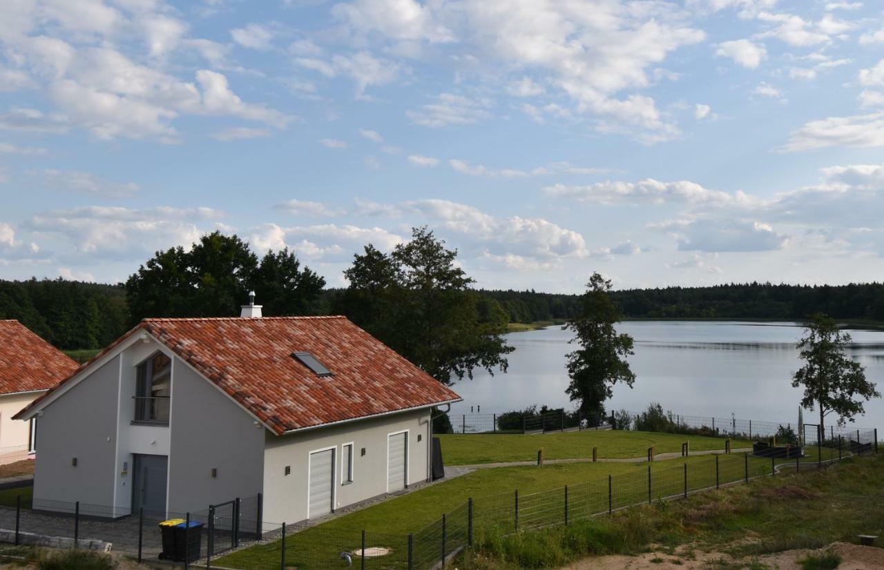 Luxus-See-Domizil Mit Sauna, Kamin Und Boot-130 Qm Fuer 6 Personen Krakow am See Eksteriør billede